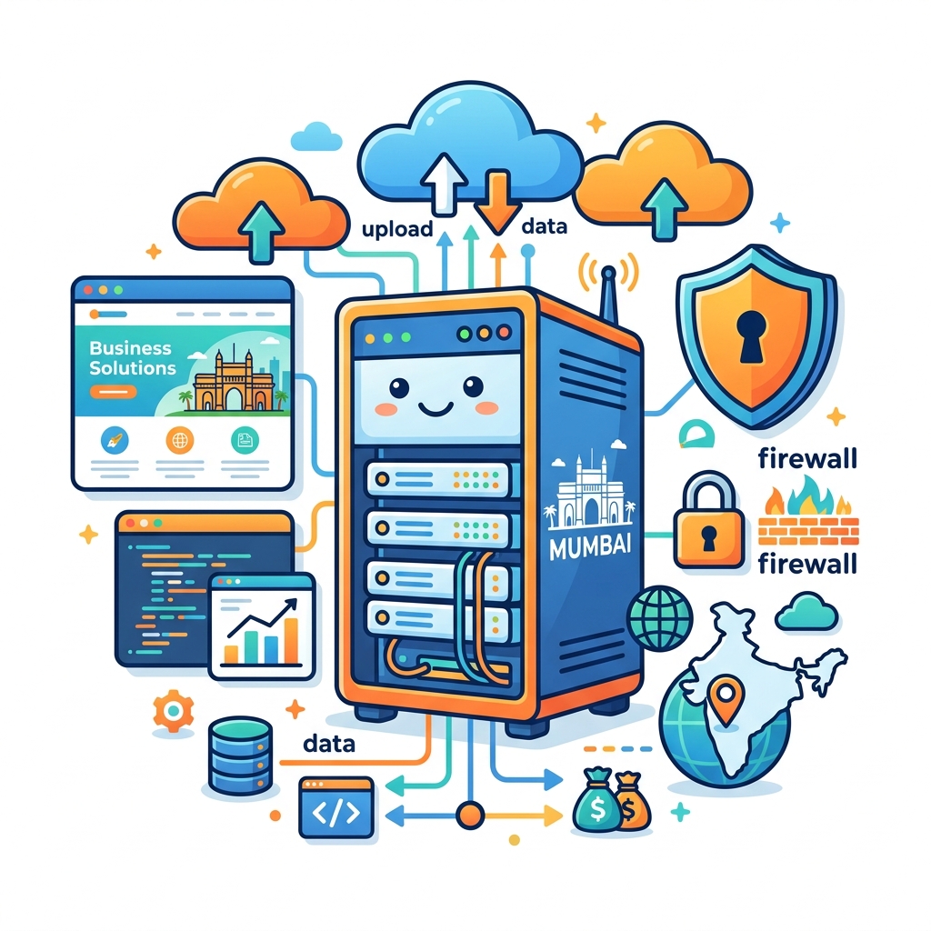 Web Hosting Service in Mumbai